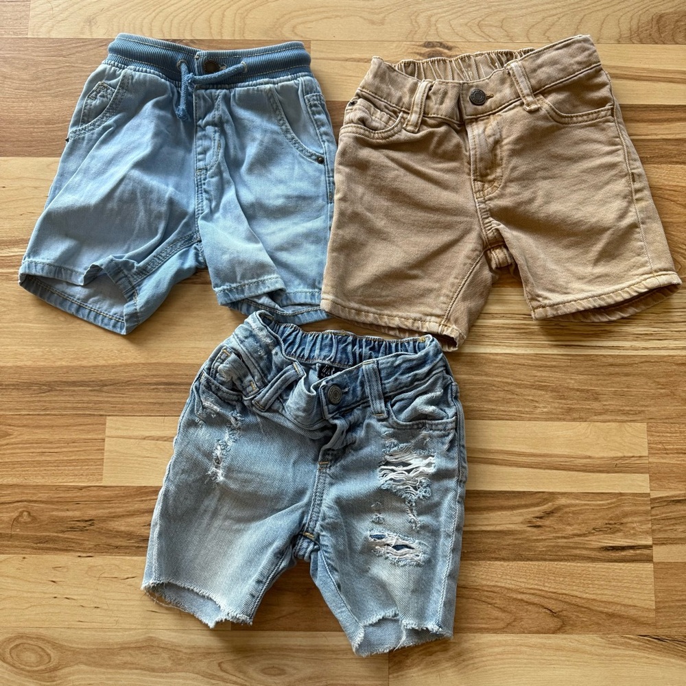 Toddler boy shorts bundle